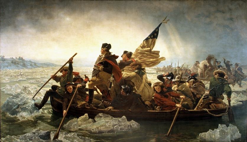 Emanuel Gottlieb Leutze Washington Crossing the Delaware